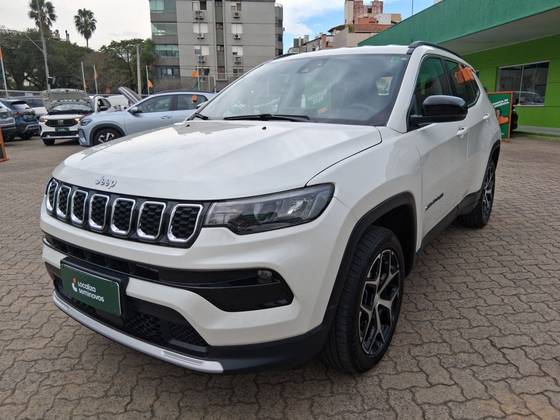 JEEP COMPASS 1.3 T270 TURBO FLEX LONGITUDE AT6 JEEP COMPASS 1.3 T270 TURBO FLEX LONGITUDE AT6
